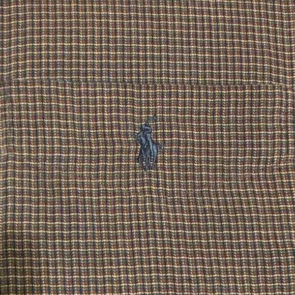 🏇🏻Polo Ralph Lauren🏇🏻long sleeve Oxford - Picture 2 of 3